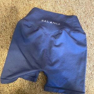 balance athletica linear shorts
